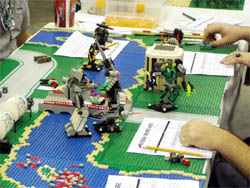 Photo of BrickMech game